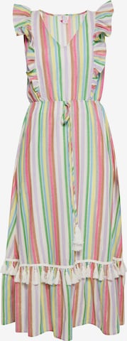 Rochie de vară de la IZIA pe mai multe culori: față