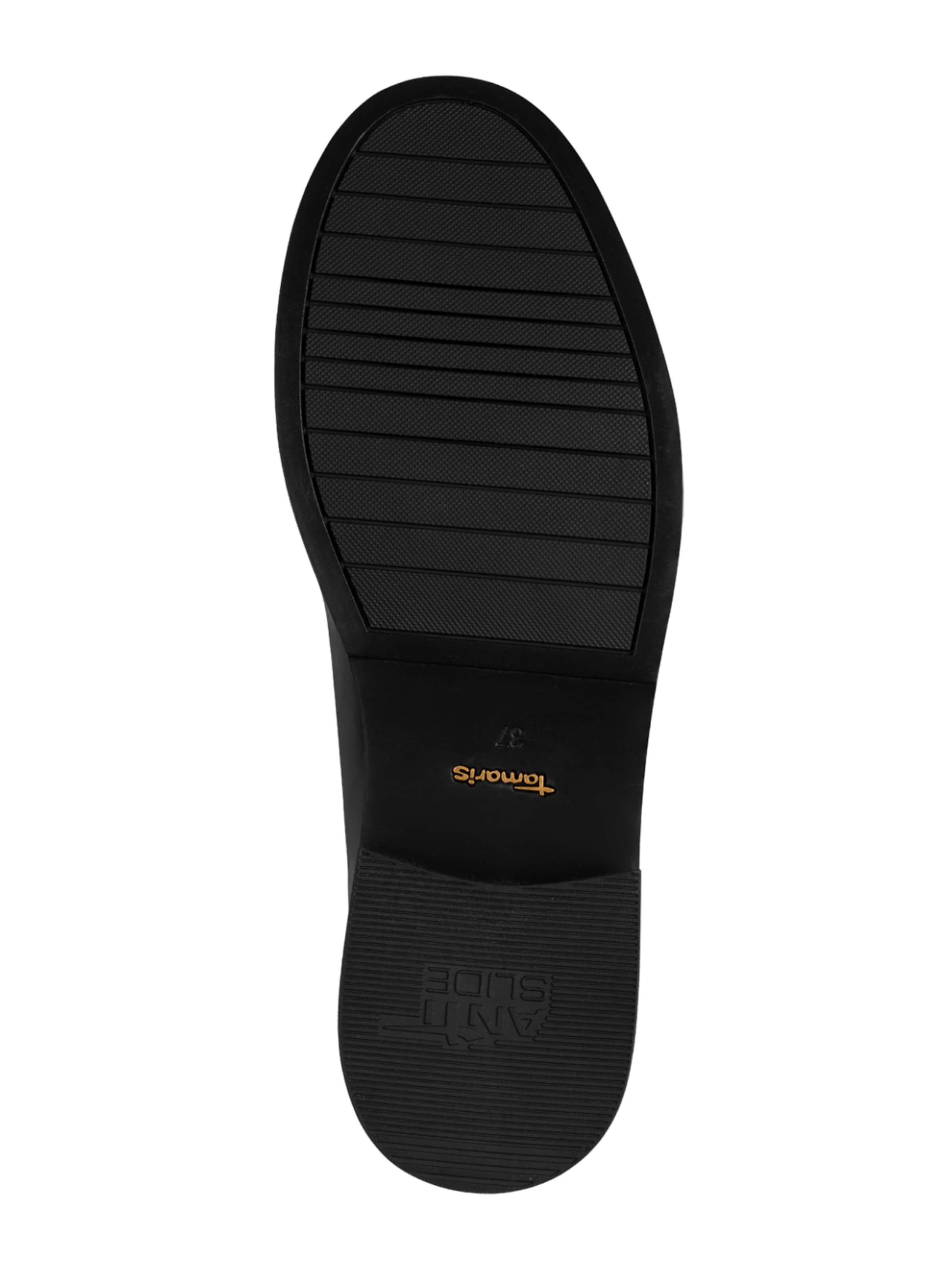 Slipper di Tamaris in nero