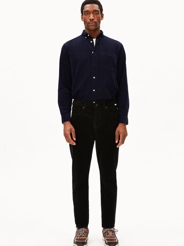 ARMEDANGELS Loosefit Broek in Zwart: voorkant