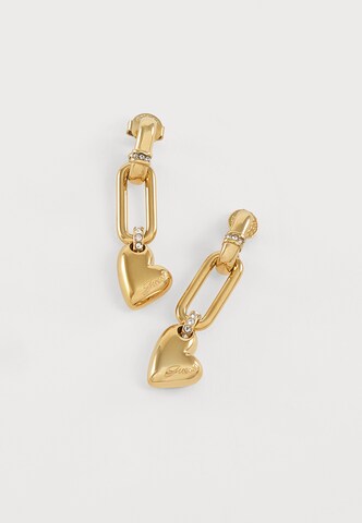 GUESS Earrings 'GOLDEN LOVE' in Gold