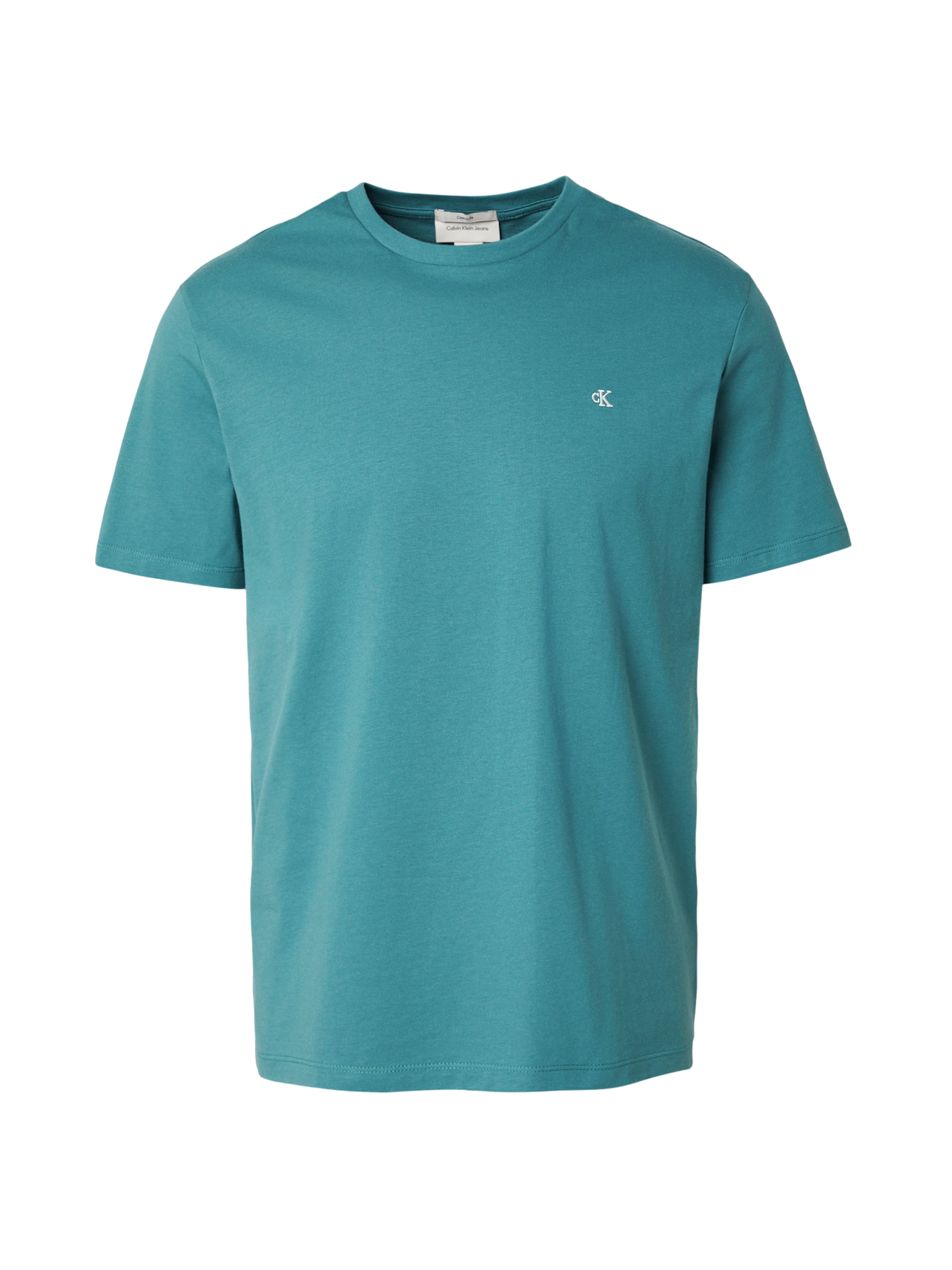 Calvin Klein Jeans Shirt 'CLASSIC' in Green: front