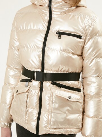 Veste d’hiver Influencer en or