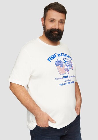s.Oliver Shirt in White
