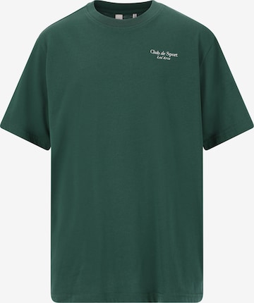 Les'Arcs Shirt 'Kacheda' in Green: front
