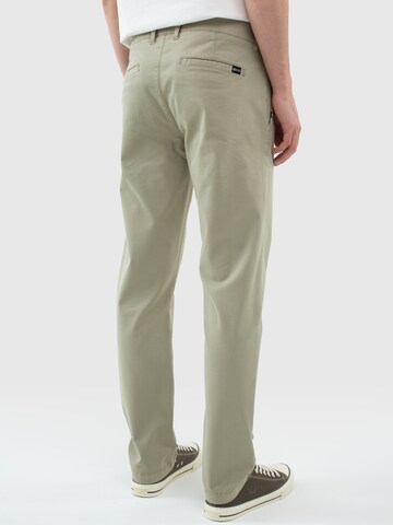 Tapered Pantaloni chino 'ERHAT ' di BIG STAR in verde