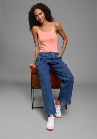 ARIZONA Wide Leg Jeans in Blau