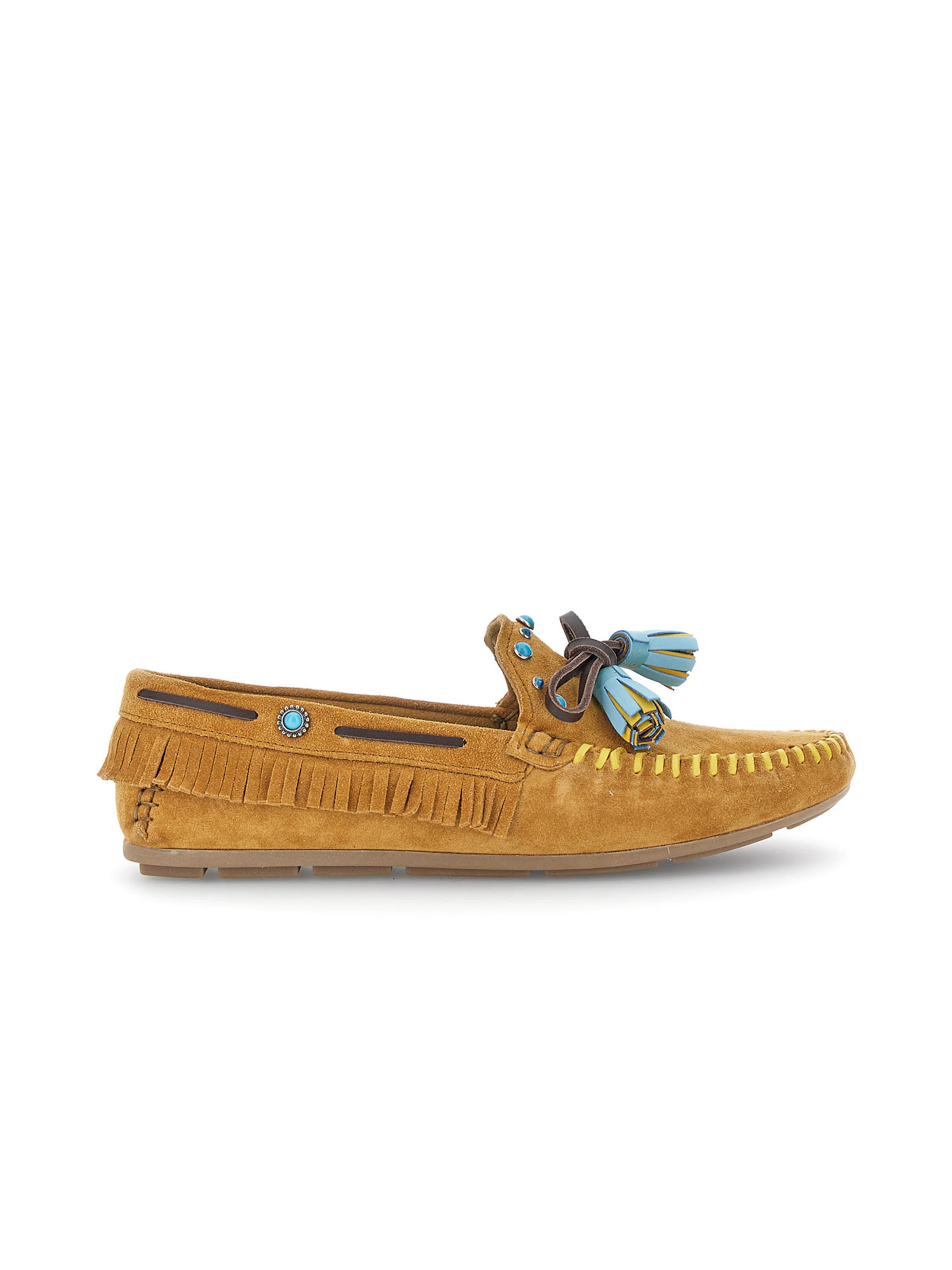 Mocassin CAFè NOIR en marron