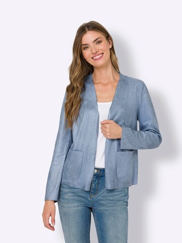 Blazer di heine in blu: frontale