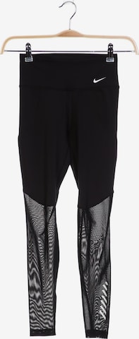 NIKE Stoffhose XS in Schwarz: predná strana