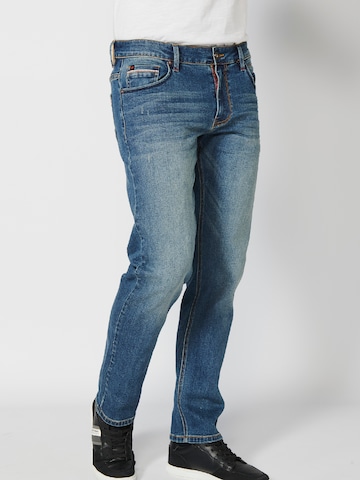 KOROSHI Regular Jeans in Blue