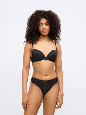 Dorina T-särgi Rinnahoidja, värv must