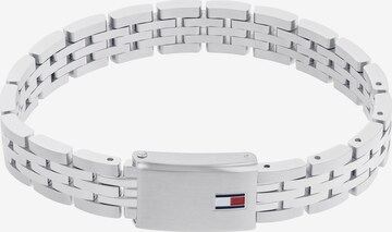 TOMMY HILFIGER Armband i silver: framsida