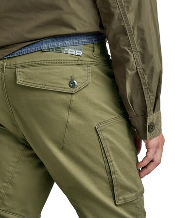 G-Star RAW Tapered Cargo Pants in Green
