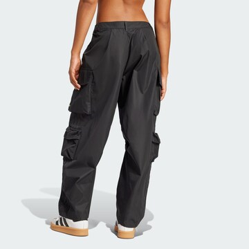 Loosefit Pantalon cargo ADIDAS ORIGINALS en noir