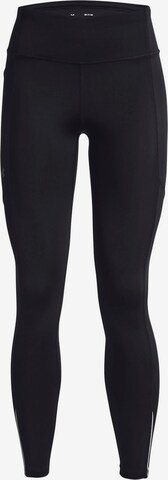 UNDER ARMOUR Sporthose 'Fast' in Schwarz: front