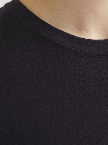 JACK & JONES Shirt 'JJEEMIL' in Black