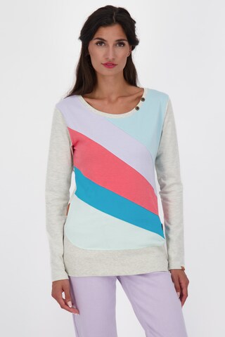Alife and Kickin Shirt 'LenjaAK A' in Grau: Vorderseite