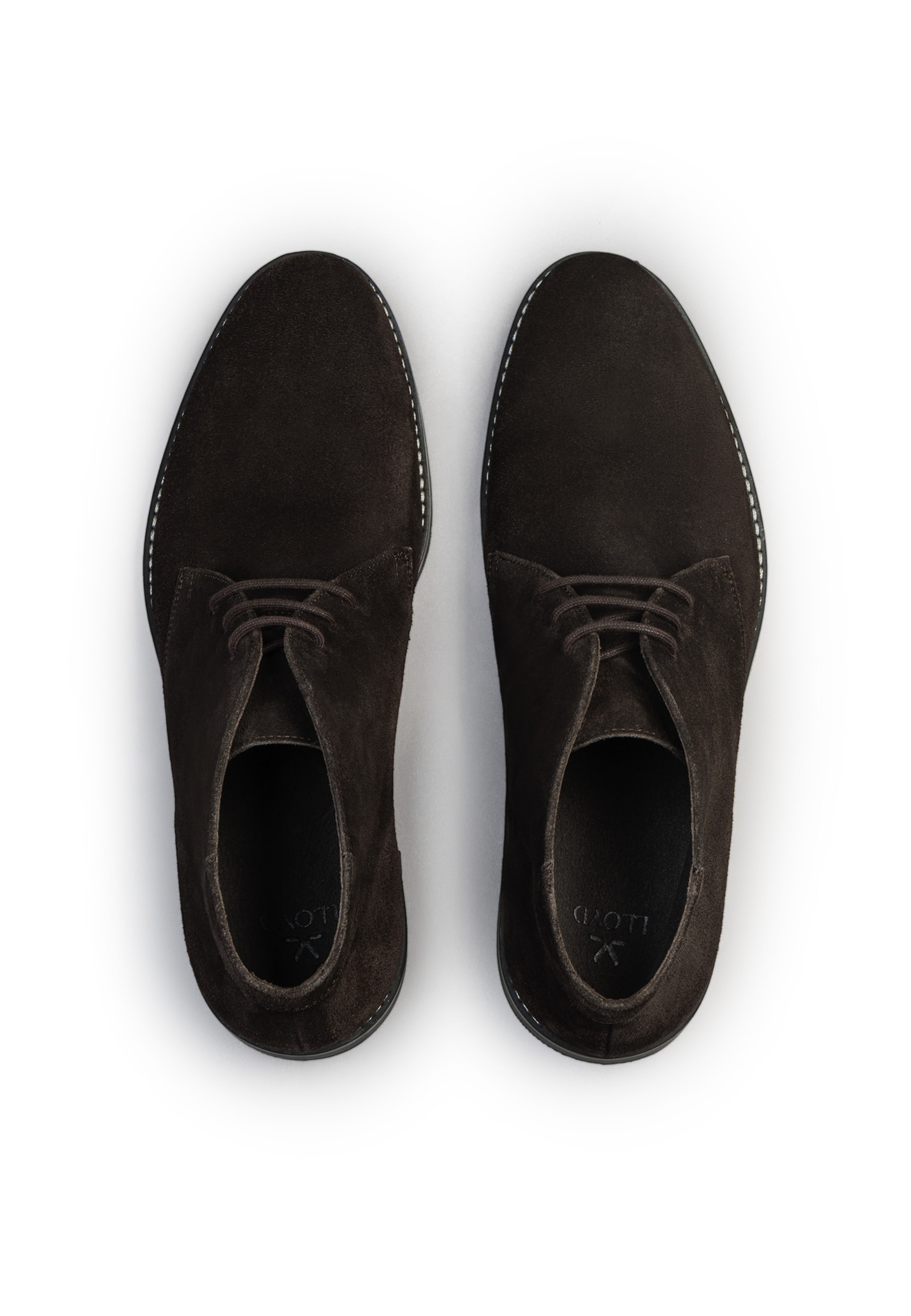 LLOYD Chukka Boots in Bruin