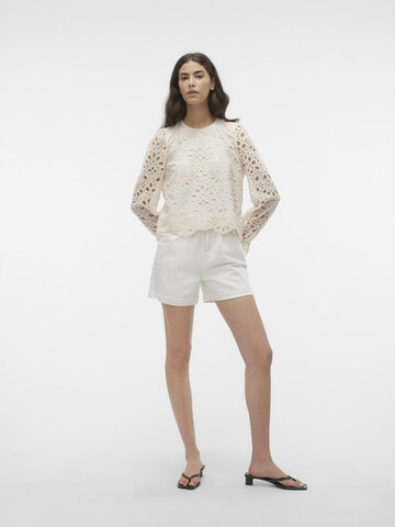 VERO MODA Blouse in Beige