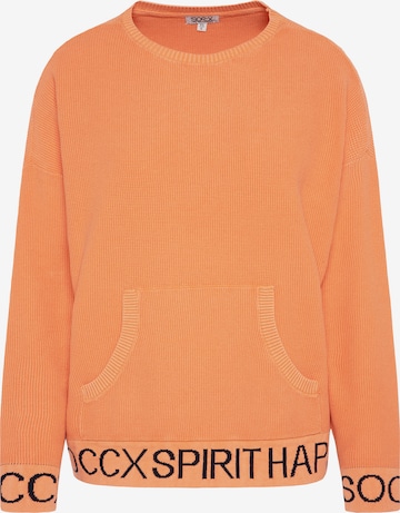 Soccx Pullover in Orange: predná strana