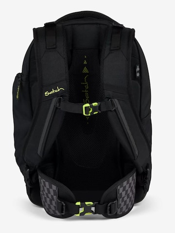 Satch Backpack 'Schulrucksack match' in Yellow