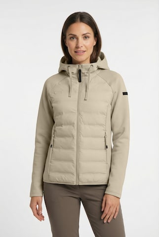 ICEPEAK Jacke in Beige: Vorderseite