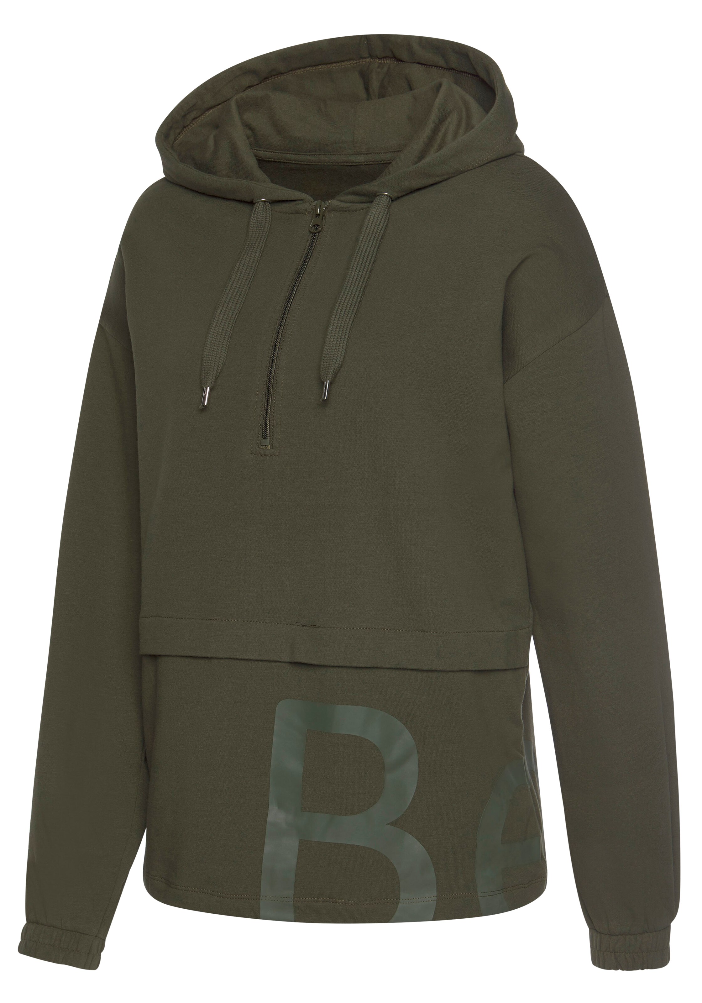 BENCH Sweatshirt in Brown