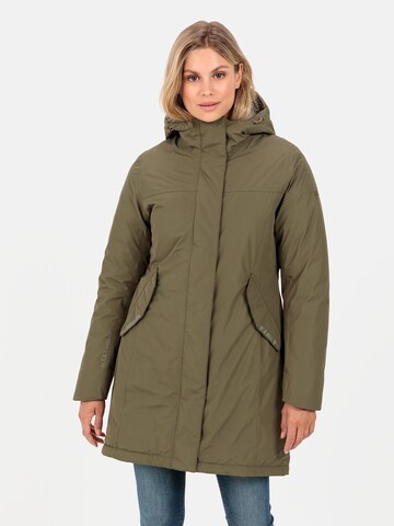 CAMEL ACTIVE Raincoat in Green: front