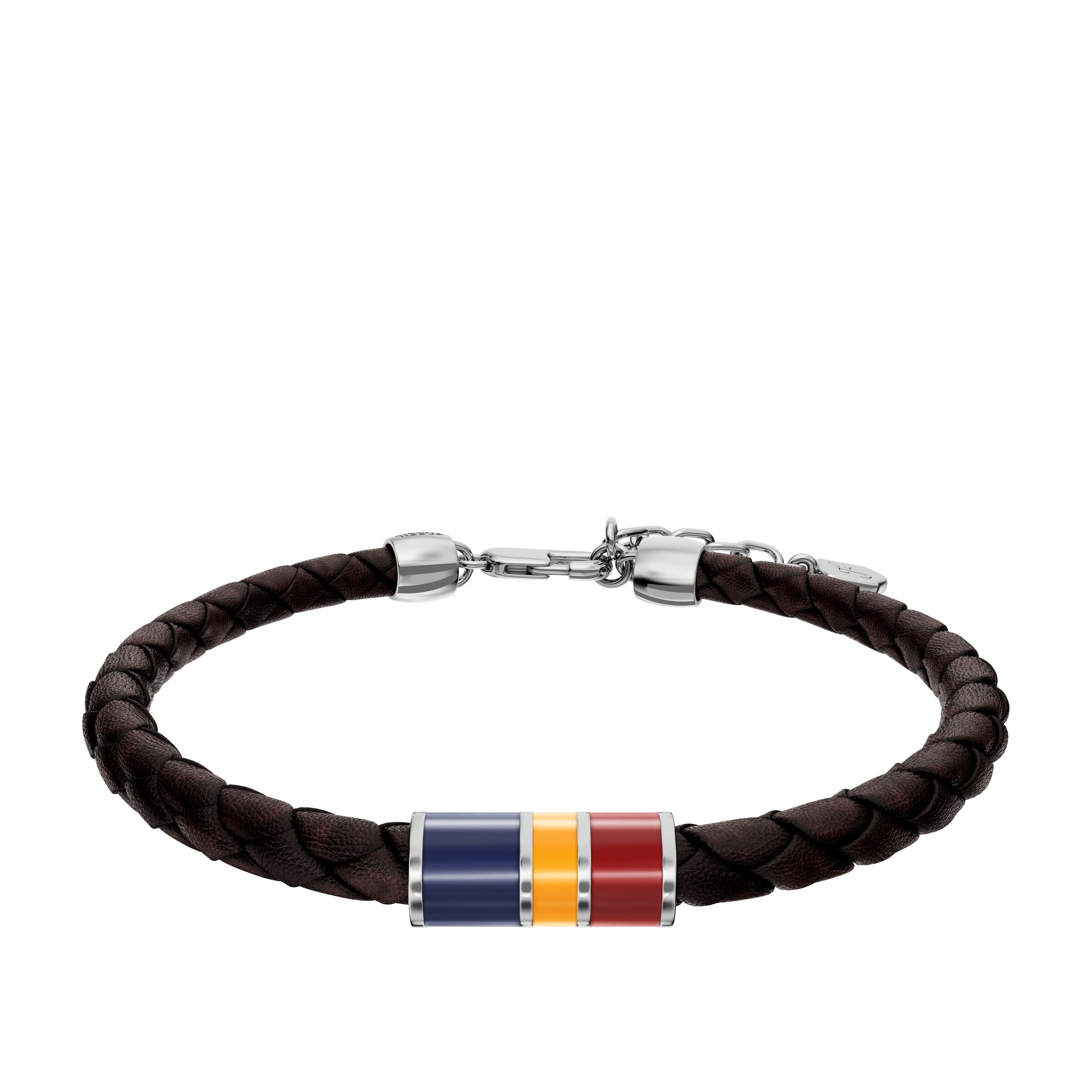 FOSSIL Bracelet in Brown: front