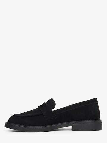 Estro Mokassin '09-3057'‌‌‌‌‌‌‌‌ in Schwarz