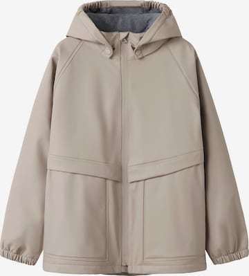 NAME IT - Chaqueta funcional 'Dry10' en gris: frente