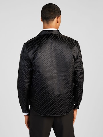 Veste mi-saison 'OLSON' BOSS Black en noir