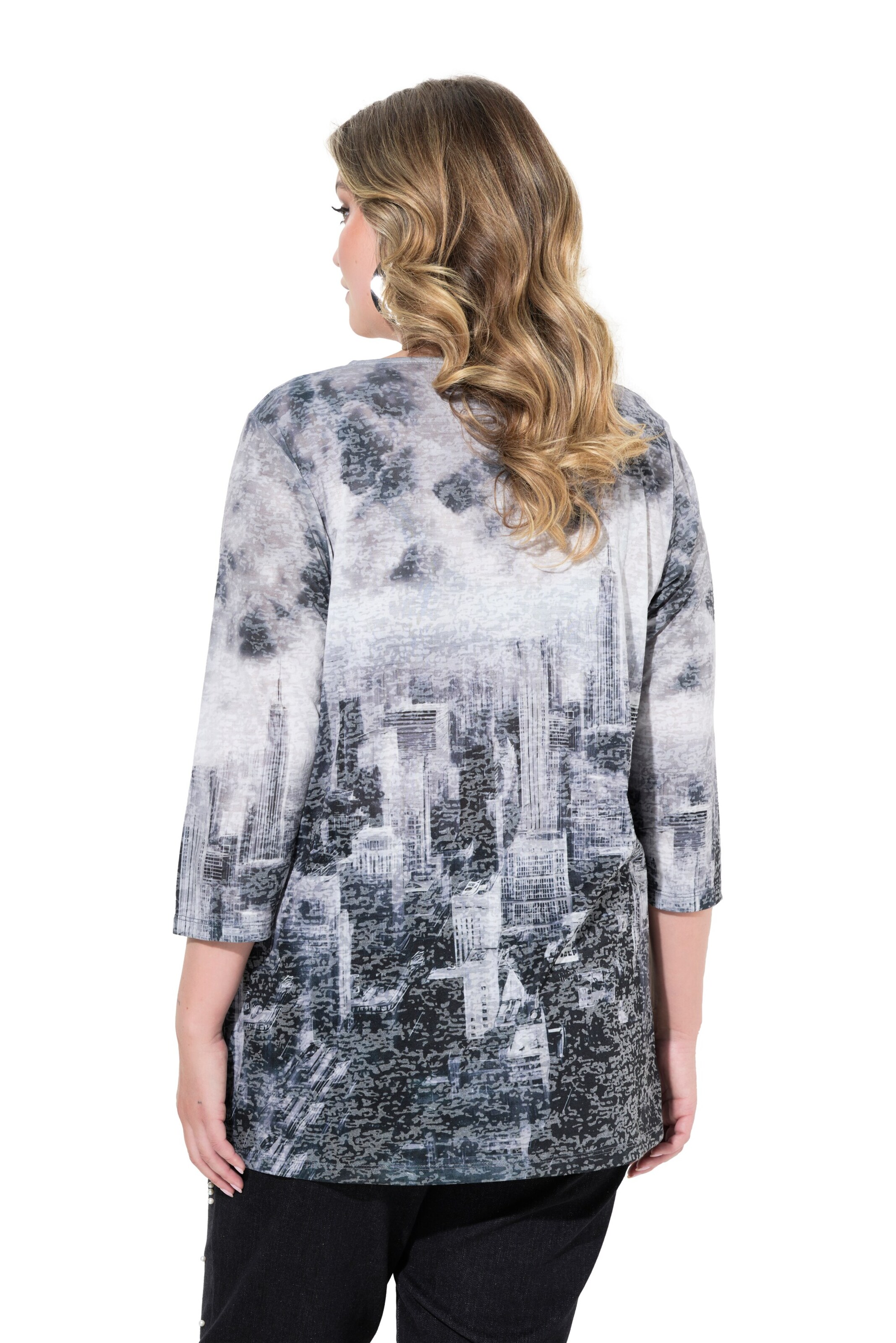 MIAMODA Shirt in Grau