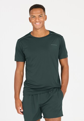 ENDURANCE Functioneel shirt 'Abbi' in Groen: voorkant