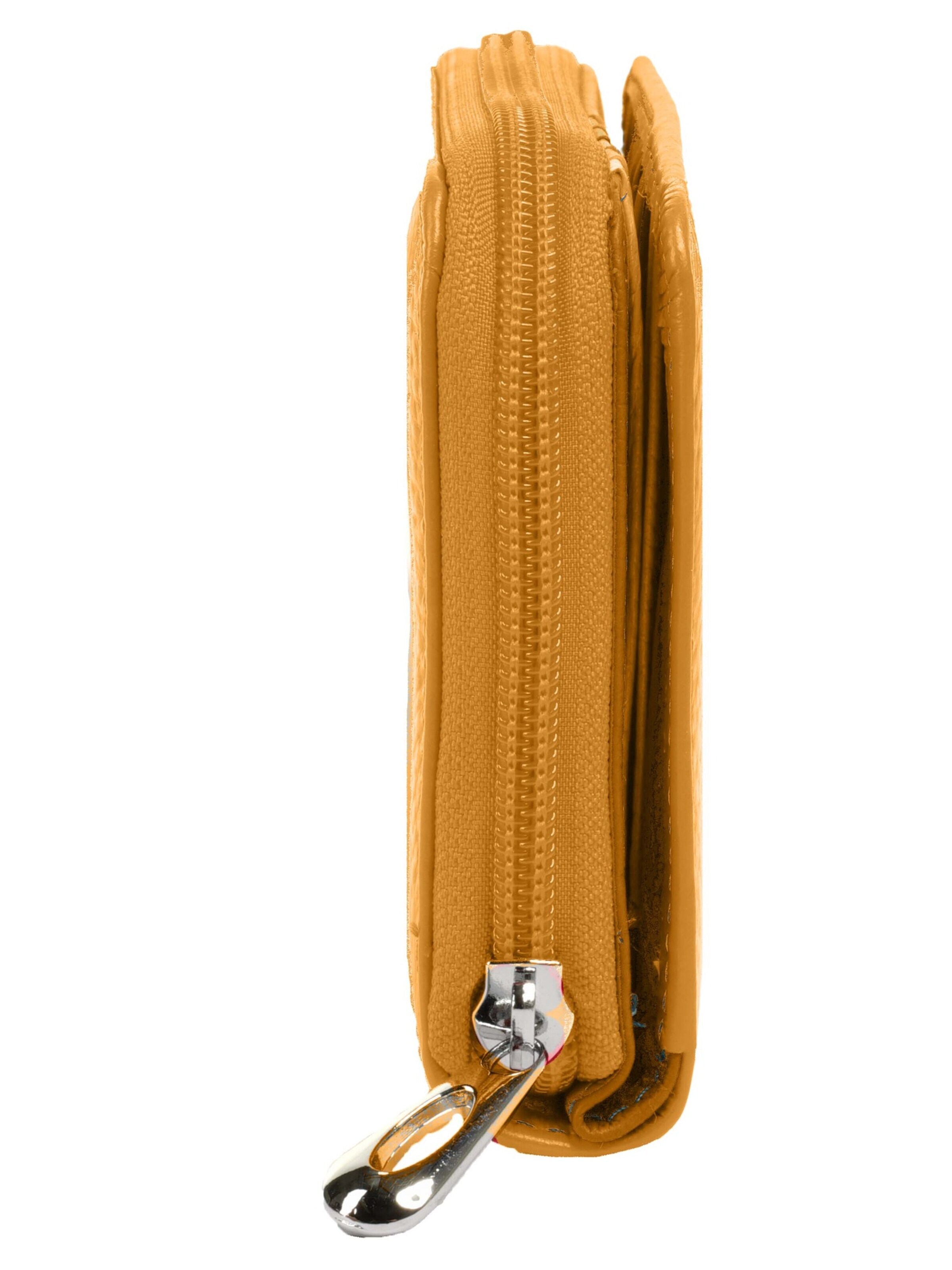 Samantha Look Wallet in Yellow