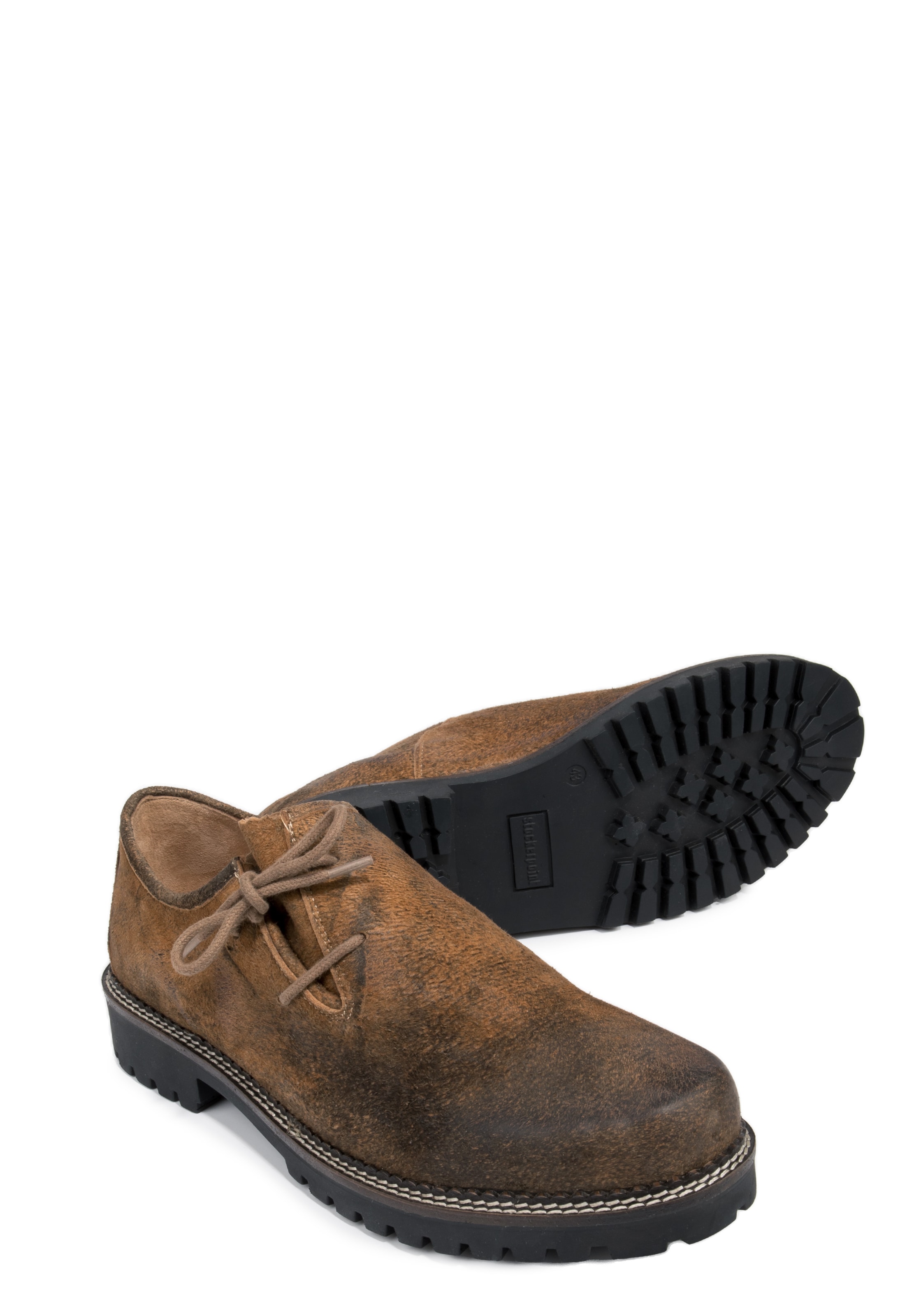 STOCKERPOINT Trachtenschuh 'Tailor' in Braun