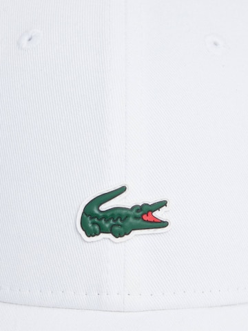 LACOSTE Cap in Weiß
