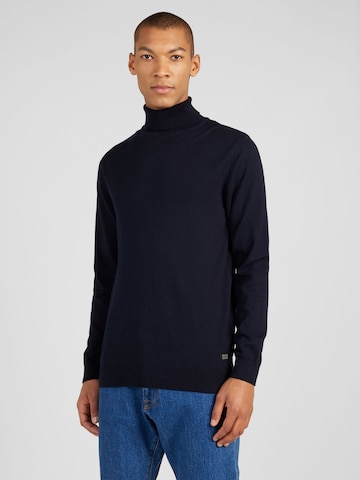 Cars Jeans Sweater 'BYRREL' in Blue: front