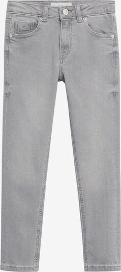 Jeans MANGO KIDS pe gri denim, Vizualizare produs