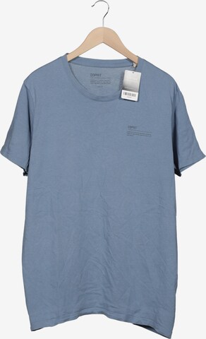 ESPRIT Shirt in XL in Blue: front
