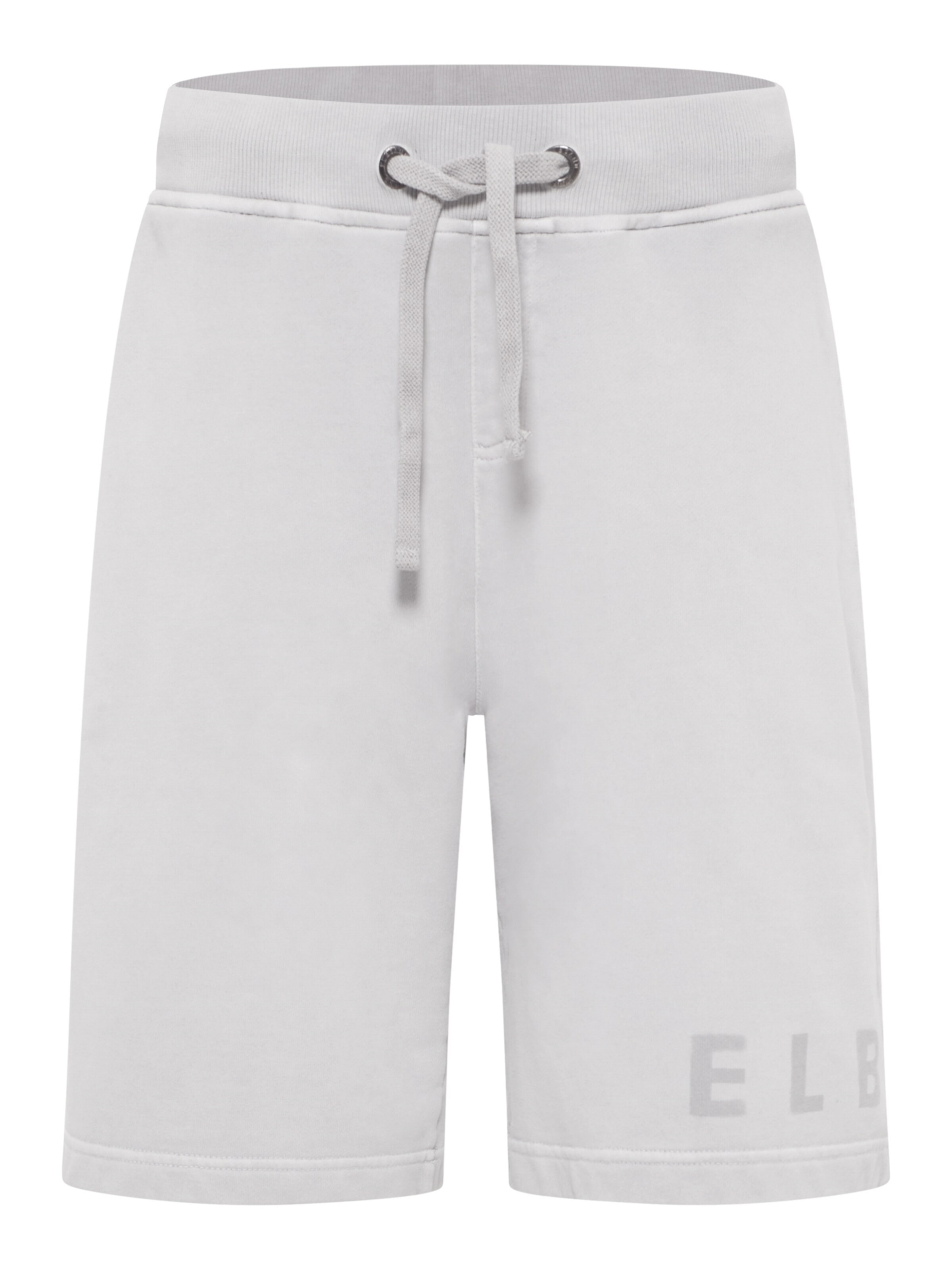 Elbsand Loosefit Bukser 'Malvis' i grå: forside