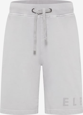 Elbsand Loosefit Shorts 'Malvis' in Grau: Vorderseite