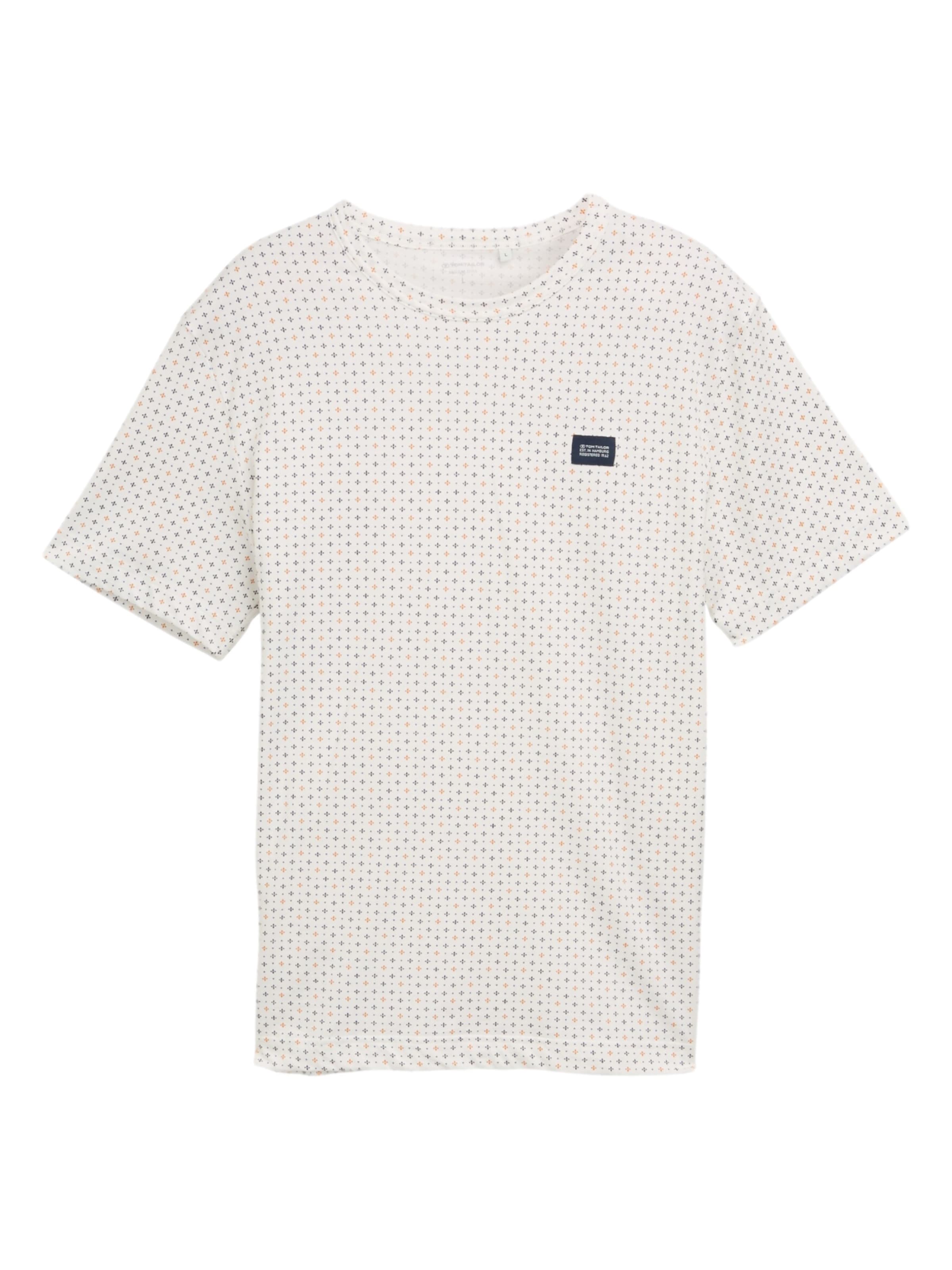 TOM TAILOR Bluser & t-shirts i blandingsfarvet / hvid, Produktvisning