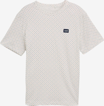 TOM TAILOR Shirt in White: front