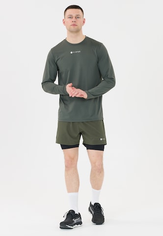 Virtus Regular Shorts 'Zayne' in Grün