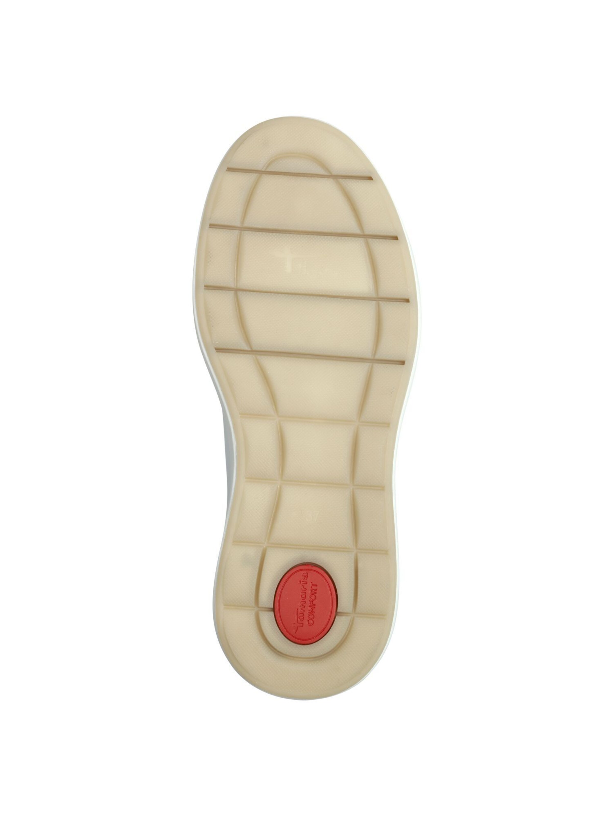 Baskets basses Tamaris en blanc