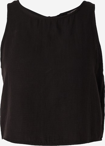 Camicia da donna 'CAHELA' di LTB in nero: frontale