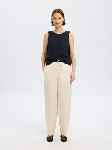 SELECTED Top in Black