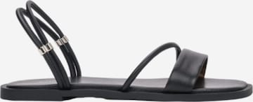 Estro Sandaler '11-7068' i sort: forside