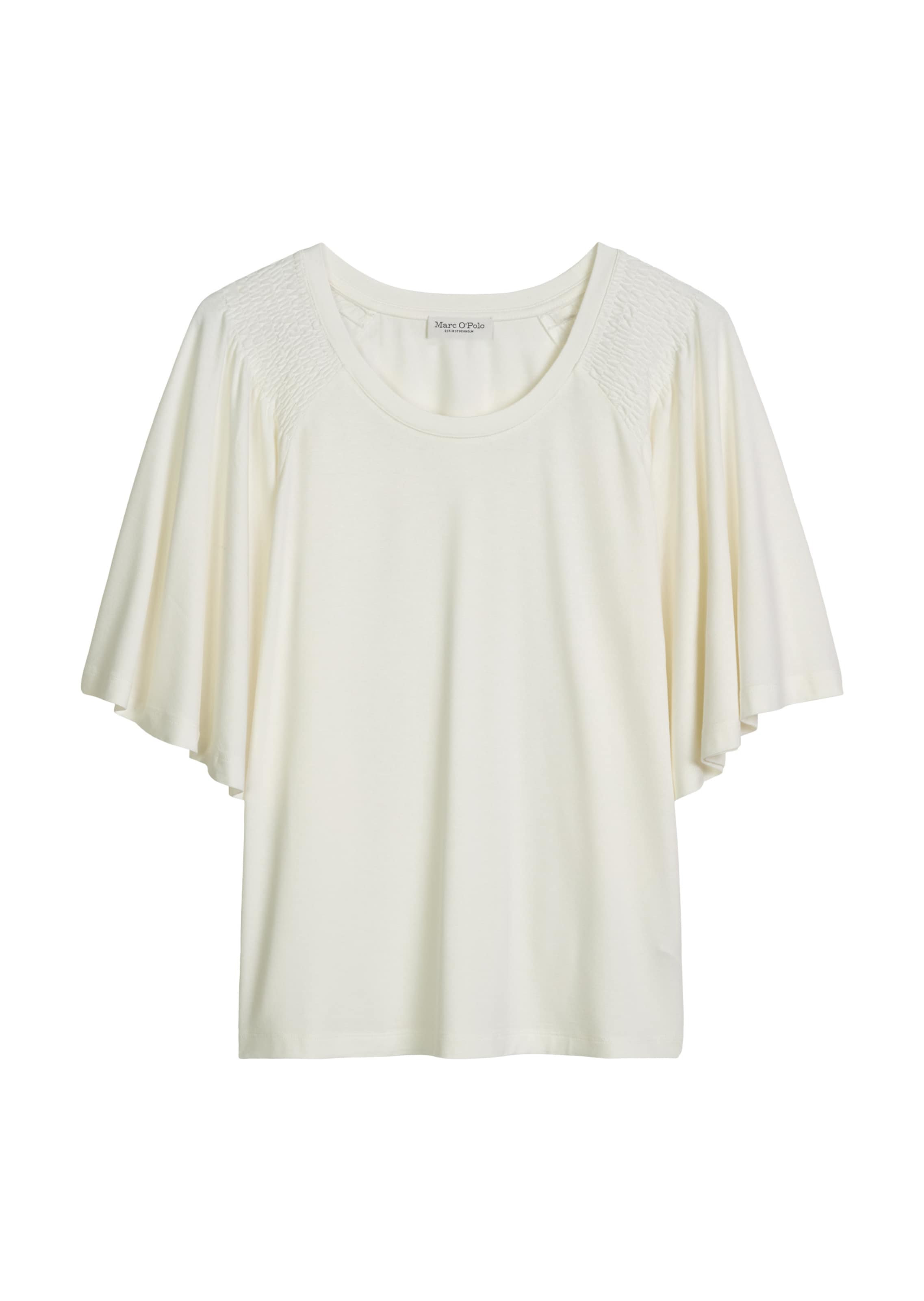 Marc O'Polo T-shirt en XXS en blanc naturel, Vue avec produit